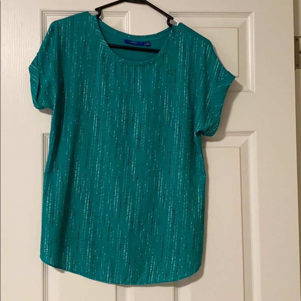 Apt 9 Teal Blouse